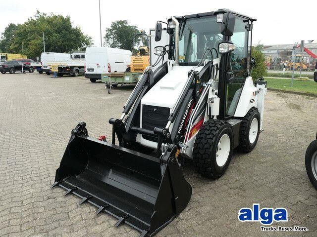 Hidromek HMK 62 SS 4x4, teleskop. Arm,Hochdruck - Retroexcavadora: foto 1 Hidromek HMK 62 SS 4x4, teleskop. Arm,Hochdruck - Retroexcavadora: foto 1