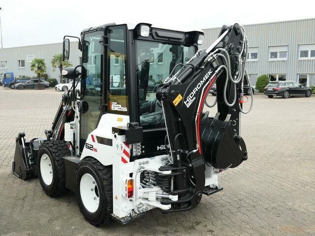 Hidromek HMK 62 SS 4x4, teleskop. Arm,Hochdruck - Retroexcavadora: foto 5 Hidromek HMK 62 SS 4x4, teleskop. Arm,Hochdruck - Retroexcavadora: foto 5