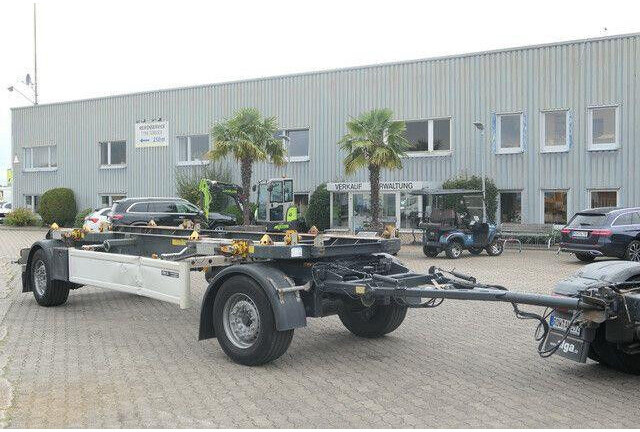 Huffermann HMA 18.24 LS Vario-Carrier, 2x Absetzcontainer - Remolque portacontenedore/ Intercambiable: foto 3 Huffermann HMA 18.24 LS Vario-Carrier, 2x Absetzcontainer - Remolque portacontenedore/ Intercambiable: foto 3