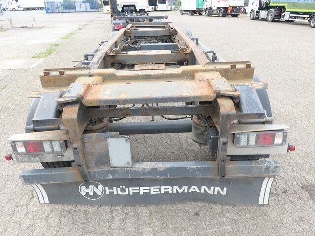 Remolque portacontenedore/ Intercambiable Huffermann HSA 18.70, Container, Schlitten, SAF, Luftfed.: foto 6 Remolque portacontenedore/ Intercambiable Huffermann HSA 18.70, Container, Schlitten, SAF, Luftfed.: foto 6