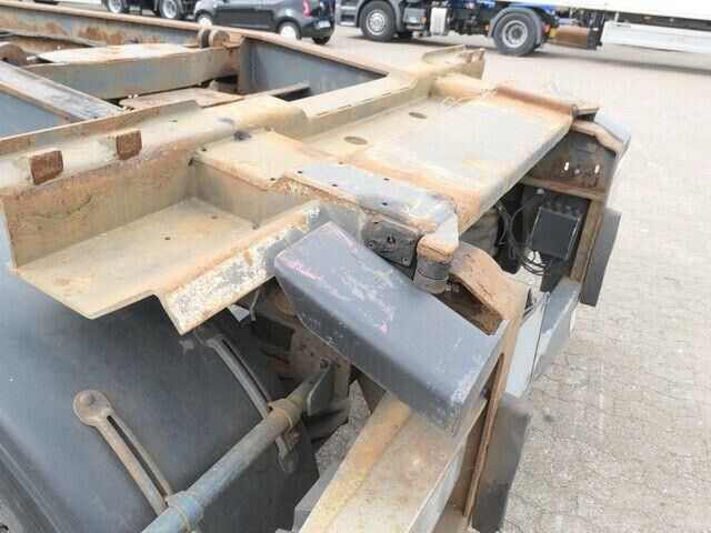 Remolque portacontenedore/ Intercambiable Huffermann HSA 18.70, Container, Schlitten, SAF, Luftfed.: foto 7 Remolque portacontenedore/ Intercambiable Huffermann HSA 18.70, Container, Schlitten, SAF, Luftfed.: foto 7