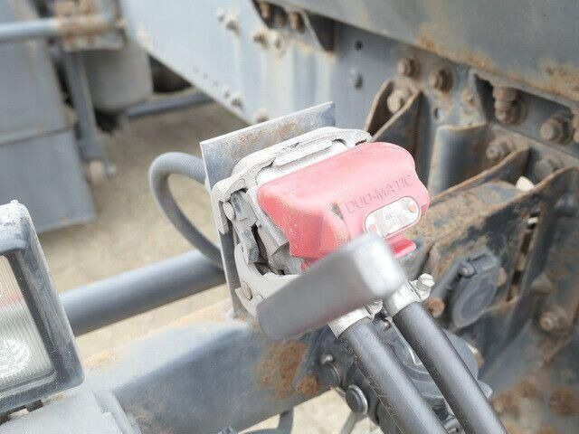 Remolque portacontenedore/ Intercambiable Huffermann HSA 18.70, Container, Schlitten, SAF, Luftfed.: foto 8 Remolque portacontenedore/ Intercambiable Huffermann HSA 18.70, Container, Schlitten, SAF, Luftfed.: foto 8