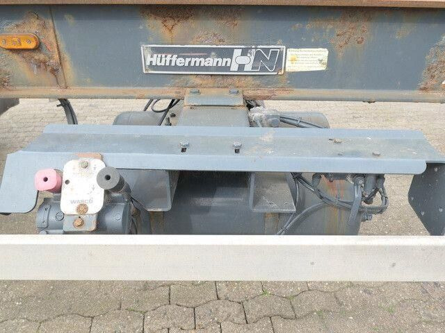 Remolque portacontenedore/ Intercambiable Huffermann HSA 18.70, Container, Schlitten, SAF, Luftfed.: foto 9 Remolque portacontenedore/ Intercambiable Huffermann HSA 18.70, Container, Schlitten, SAF, Luftfed.: foto 9