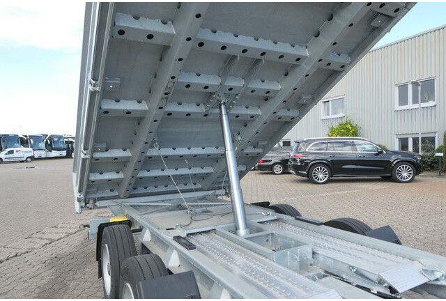 Humbaur HTK 135024 L, Kipper, Rampen, Verzinkt, 13to. - Remolque góndola rebajadas: foto 2 Humbaur HTK 135024 L, Kipper, Rampen, Verzinkt, 13to. - Remolque góndola rebajadas: foto 2