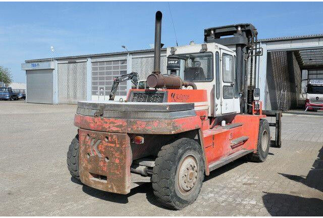 Kalmar DC 16-1200/Schwerlast Frontstapler - Carretilla elevadora diésel: foto 4 Kalmar DC 16-1200/Schwerlast Frontstapler - Carretilla elevadora diésel: foto 4