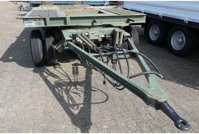 Kässbohrer BWB 2300216, Blatt, , Rampen, 3-Achser - Remolque góndola rebajadas: foto 3 Kässbohrer BWB 2300216, Blatt, , Rampen, 3-Achser - Remolque góndola rebajadas: foto 3