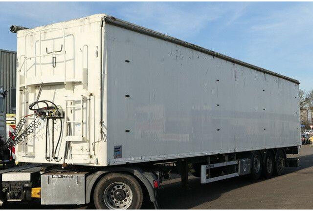 Knapen Trailers K 100, 8mm Boden, 92m³, SAF-Achsen, Luft-Lift - Semirremolque caja cerrada: foto 2 Knapen Trailers K 100, 8mm Boden, 92m³, SAF-Achsen, Luft-Lift - Semirremolque caja cerrada: foto 2