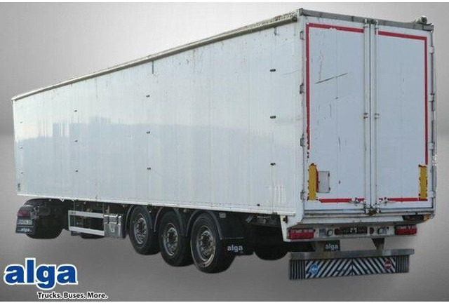 Knapen Trailers K 100, 8mm Boden, 92m³, SAF-Achsen, Luft-Lift - Semirremolque caja cerrada: foto 1 Knapen Trailers K 100, 8mm Boden, 92m³, SAF-Achsen, Luft-Lift - Semirremolque caja cerrada: foto 1