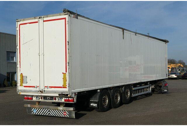 Knapen Trailers K 100, 8mm Boden, 92m³, SAF-Achsen, Luft-Lift - Semirremolque caja cerrada: foto 5 Knapen Trailers K 100, 8mm Boden, 92m³, SAF-Achsen, Luft-Lift - Semirremolque caja cerrada: foto 5
