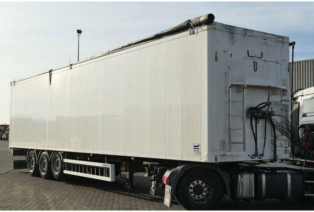 Knapen Trailers K 100, 8mm Boden, 92m³, SAF-Achsen, Luft-Lift - Semirremolque caja cerrada: foto 4 Knapen Trailers K 100, 8mm Boden, 92m³, SAF-Achsen, Luft-Lift - Semirremolque caja cerrada: foto 4