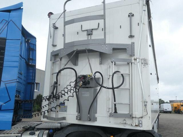 Knapen Trailers K 100, 90m³, 1,25m Sattelhöhe, 10mm Boden, Funk - Semirremolque caja cerrada: foto 3 Knapen Trailers K 100, 90m³, 1,25m Sattelhöhe, 10mm Boden, Funk - Semirremolque caja cerrada: foto 3