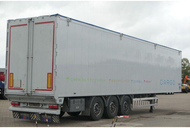 Knapen Trailers K 100, 92m³, 10mm Boden, Luft-Lift, BPW-Achsen - Semirremolque caja cerrada: foto 5 Knapen Trailers K 100, 92m³, 10mm Boden, Luft-Lift, BPW-Achsen - Semirremolque caja cerrada: foto 5