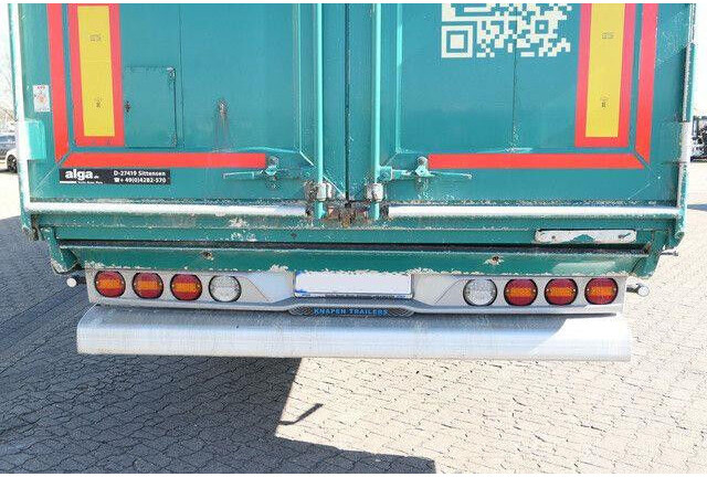 Knapen Trailers K 200, 84m³, 7mm XD Boden, 2x Liftachse, SAF - Semirremolque caja cerrada: foto 5 Knapen Trailers K 200, 84m³, 7mm XD Boden, 2x Liftachse, SAF - Semirremolque caja cerrada: foto 5