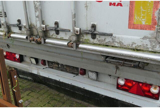 Knapen Trailers K 200, 92m³, 10mm Boden, Luft-Lift, Funk - Semirremolque caja cerrada: foto 5 Knapen Trailers K 200, 92m³, 10mm Boden, Luft-Lift, Funk - Semirremolque caja cerrada: foto 5