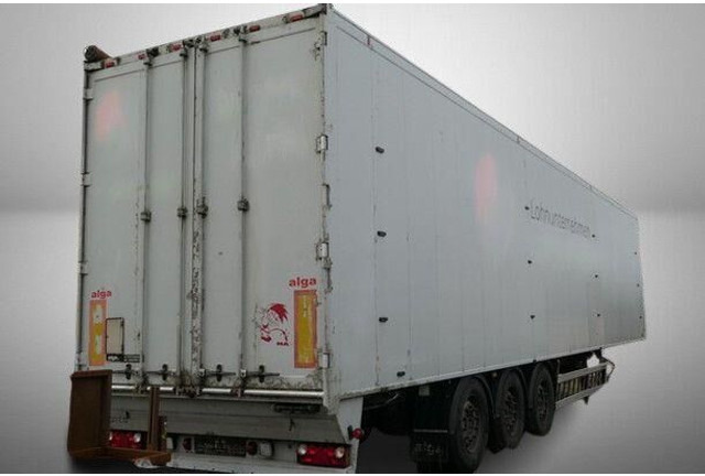 Knapen Trailers K 200, 92m³, 10mm Boden, Luft-Lift, Funk - Semirremolque caja cerrada: foto 1 Knapen Trailers K 200, 92m³, 10mm Boden, Luft-Lift, Funk - Semirremolque caja cerrada: foto 1