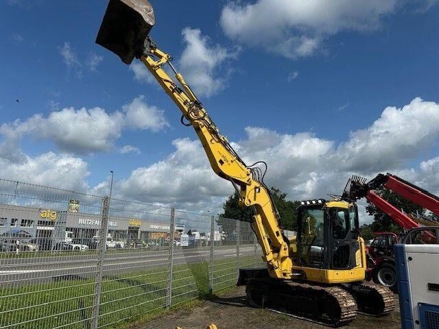 Komatsu PC118MR-8, Verstellausleger, GPS, Hydr. S.W.S - Excavadora de cadenas: foto 2 Komatsu PC118MR-8, Verstellausleger, GPS, Hydr. S.W.S - Excavadora de cadenas: foto 2