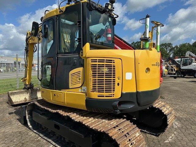 Komatsu PC118MR-8, Verstellausleger, GPS, Hydr. S.W.S - Excavadora de cadenas: foto 3 Komatsu PC118MR-8, Verstellausleger, GPS, Hydr. S.W.S - Excavadora de cadenas: foto 3