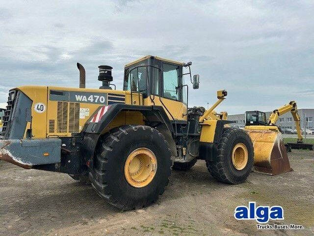 Komatsu WA 470-6, Schaufel mit Zähne 4,3m³ - Cargadora de ruedas: foto 1 Komatsu WA 470-6, Schaufel mit Zähne 4,3m³ - Cargadora de ruedas: foto 1