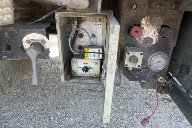 Semirremolque piso movil Kraker CF 200, 8mm Boden, Funk, BPW, Luft-Lift, 91m³: foto 9
