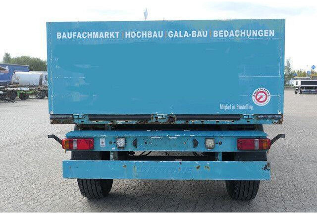 Krone AZP 18, Baustoff, BPW, 7.200mm lang, Scheibe - Remolque plataforma/ Caja abierta: foto 3 Krone AZP 18, Baustoff, BPW, 7.200mm lang, Scheibe - Remolque plataforma/ Caja abierta: foto 3
