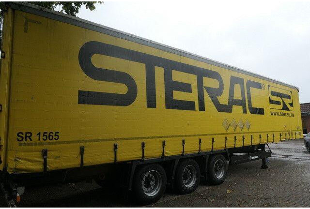 Krone SD, Edscha, BPW, Trommel,Luft,Mehrfach auf Lager - Semirremolque lona: foto 4 Krone SD, Edscha, BPW, Trommel,Luft,Mehrfach auf Lager - Semirremolque lona: foto 4