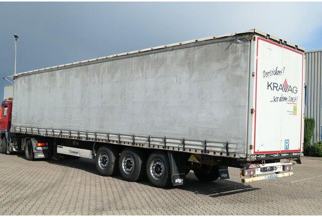 Krone SD, Edscha, Schiebeplane, Zurrösen, Luftfederung - Semirremolque lona: foto 2 Krone SD, Edscha, Schiebeplane, Zurrösen, Luftfederung - Semirremolque lona: foto 2