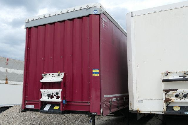 Krone SD, Gelenkt, Luft-Lift, Mitnahmestapler, Edscha - Semirremolque lona: foto 3 Krone SD, Gelenkt, Luft-Lift, Mitnahmestapler, Edscha - Semirremolque lona: foto 3