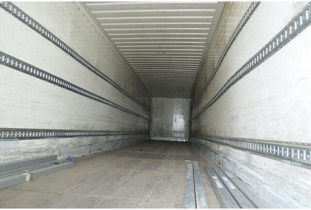 Semirremolque caja cerrada Krone SD, Isoliert, Türen, BPW, Luftfederung, 13.62m: foto 8