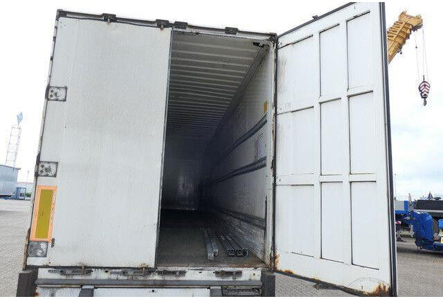 Semirremolque caja cerrada Krone SD, Isoliert, Türen, BPW, Luftfederung, 13.62m: foto 7