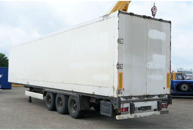 Semirremolque caja cerrada Krone SD, Isoliert, Türen, BPW, Luftfederung, 13.62m: foto 6
