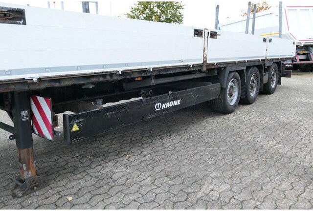 Krone SD, Mitnahmestapler, Gelenkt, Container, Lift - Semirremolque plataforma/ Caja abierta: foto 2 Krone SD, Mitnahmestapler, Gelenkt, Container, Lift - Semirremolque plataforma/ Caja abierta: foto 2