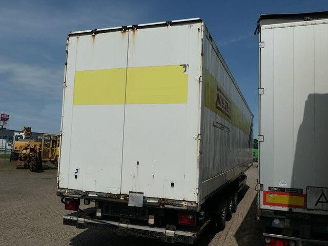 Krone SDK 27, Schlüssellochblech, LBW, Luft-Lift, SAF - Semirremolque caja cerrada: foto 4 Krone SDK 27, Schlüssellochblech, LBW, Luft-Lift, SAF - Semirremolque caja cerrada: foto 4