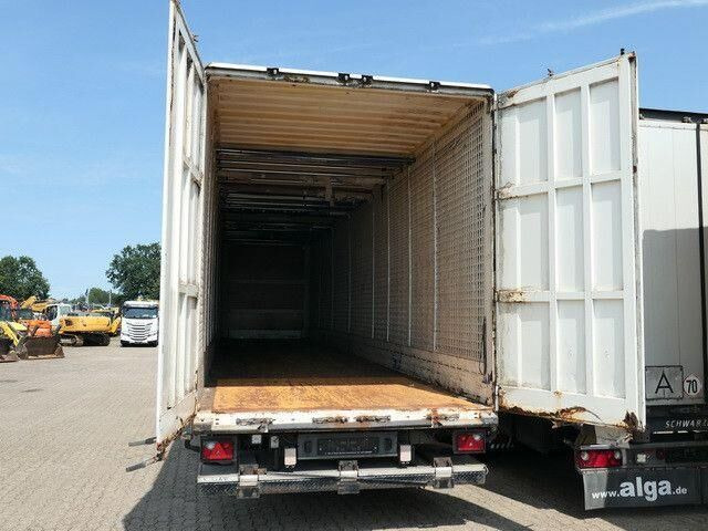 Krone SDK 27, Schlüssellochblech, LBW, Luft-Lift, SAF - Semirremolque caja cerrada: foto 5 Krone SDK 27, Schlüssellochblech, LBW, Luft-Lift, SAF - Semirremolque caja cerrada: foto 5