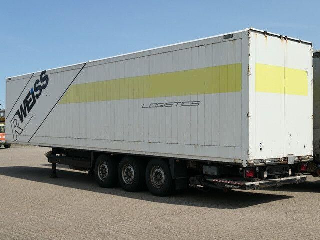 Krone SDK 27, Schlüssellochblech, LBW, Luft-Lift, SAF - Semirremolque caja cerrada: foto 3 Krone SDK 27, Schlüssellochblech, LBW, Luft-Lift, SAF - Semirremolque caja cerrada: foto 3