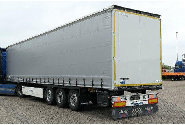 Krone SDP 27 eLB50-CS Pro,Alu-Bretter,Edscha,Luft-Lift - Semirremolque lona: foto 4 Krone SDP 27 eLB50-CS Pro,Alu-Bretter,Edscha,Luft-Lift - Semirremolque lona: foto 4