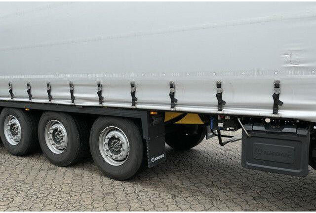 Krone SDP 27 eLB50-CS Pro,Alu-Bretter,Edscha,Luft-Lift - Semirremolque lona: foto 5 Krone SDP 27 eLB50-CS Pro,Alu-Bretter,Edscha,Luft-Lift - Semirremolque lona: foto 5