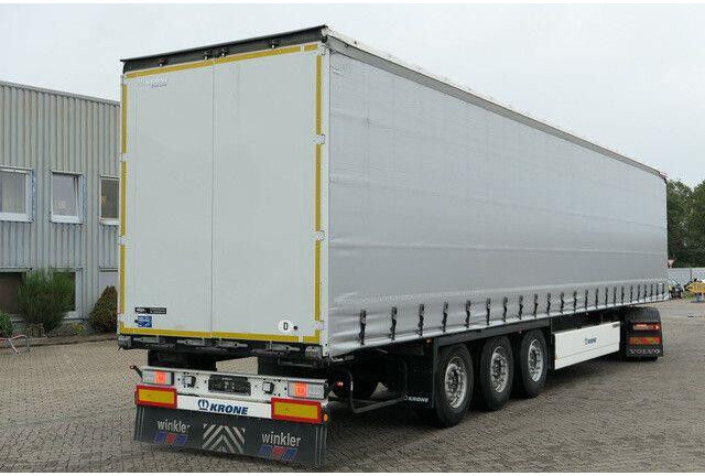 Krone SDP 27 eLB50-CS Pro,Alu-Bretter,Edscha,Luft-Lift - Semirremolque lona: foto 3 Krone SDP 27 eLB50-CS Pro,Alu-Bretter,Edscha,Luft-Lift - Semirremolque lona: foto 3