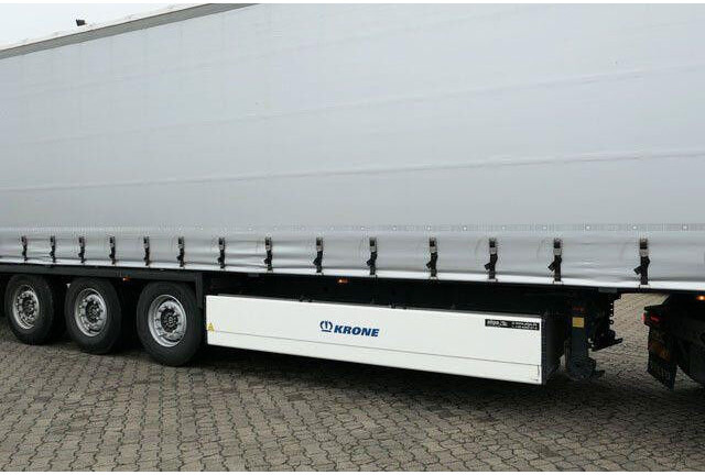 Krone SDP 27 eLB50-CS Pro,Alu-Bretter,Edscha,Luft-Lift - Semirremolque lona: foto 2 Krone SDP 27 eLB50-CS Pro,Alu-Bretter,Edscha,Luft-Lift - Semirremolque lona: foto 2
