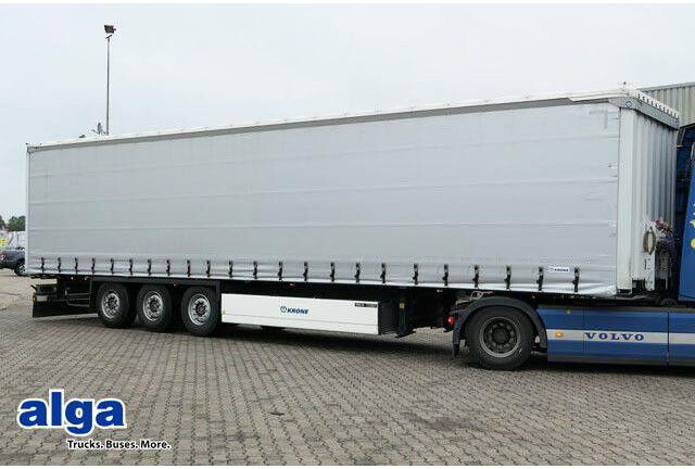 Krone SDP 27 eLB50-CS Pro,Alu-Bretter,Edscha,Luft-Lift - Semirremolque lona: foto 1 Krone SDP 27 eLB50-CS Pro,Alu-Bretter,Edscha,Luft-Lift - Semirremolque lona: foto 1