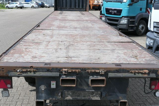 Krone SDP 27/gelenkt/SAF/Mitnahmstapler - Semirremolque plataforma/ Caja abierta: foto 4 Krone SDP 27/gelenkt/SAF/Mitnahmstapler - Semirremolque plataforma/ Caja abierta: foto 4