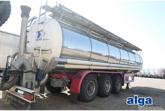 LAG GSA 24, Gülleauflieger, Vogelsang, 32m³, BPW - Semirremolque cisterna: foto 1 LAG GSA 24, Gülleauflieger, Vogelsang, 32m³, BPW - Semirremolque cisterna: foto 1