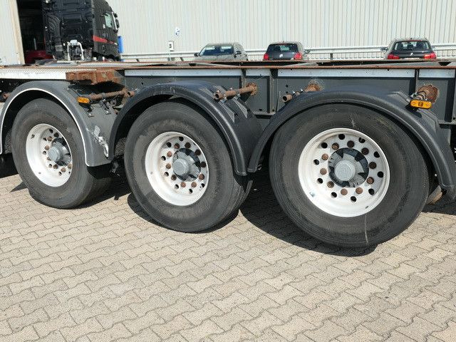 Lag O-3-CC, Tankcontainer, ADR,Luft-Lift,2x am Lager - Semirremolque portacontenedore/ Intercambiable: foto 4 Lag O-3-CC, Tankcontainer, ADR,Luft-Lift,2x am Lager - Semirremolque portacontenedore/ Intercambiable: foto 4