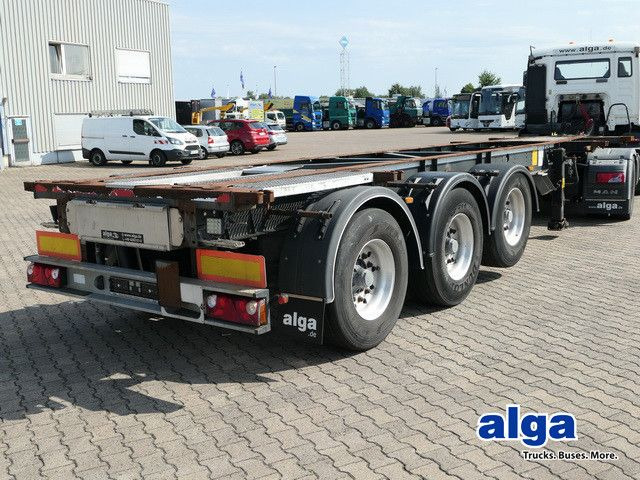 Lag O-3-CC, Tankcontainer, ADR,Luft-Lift,2x am Lager - Semirremolque portacontenedore/ Intercambiable: foto 1 Lag O-3-CC, Tankcontainer, ADR,Luft-Lift,2x am Lager - Semirremolque portacontenedore/ Intercambiable: foto 1