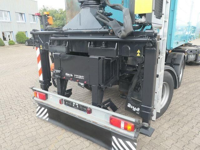 Langendorf SSH 20/21, Rollkran MKG, Gelenkt, 7.800mm lang - Semirremolque plataforma/ Caja abierta: foto 5 Langendorf SSH 20/21, Rollkran MKG, Gelenkt, 7.800mm lang - Semirremolque plataforma/ Caja abierta: foto 5