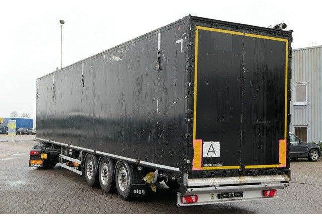 Legras SBS 2220, 92m³, 8mm Boden, SAF, Alu-Felgen - Semirremolque caja cerrada: foto 3 Legras SBS 2220, 92m³, 8mm Boden, SAF, Alu-Felgen - Semirremolque caja cerrada: foto 3
