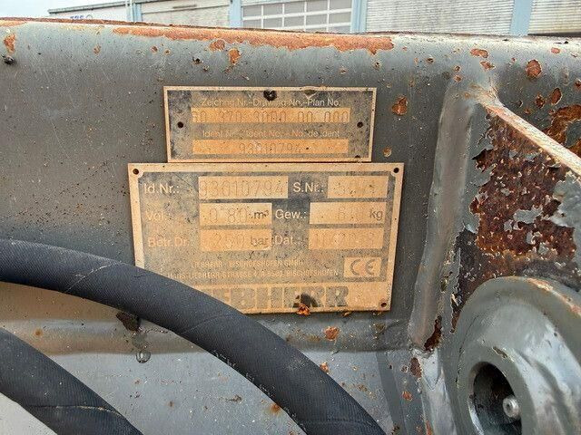 Leasing de Liebherr L 509, 4+1 Schaufel, 3. Steuerkreis, Gabel Liebherr L 509, 4+1 Schaufel, 3. Steuerkreis, Gabel: foto 10