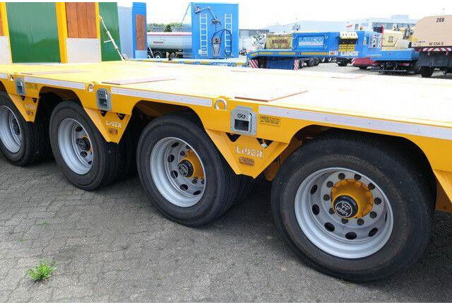 Lieder LD07, Verbreiterbar,Hydr. Rampen,4-Achser - Semirremolque góndola rebajadas: foto 3 Lieder LD07, Verbreiterbar,Hydr. Rampen,4-Achser - Semirremolque góndola rebajadas: foto 3