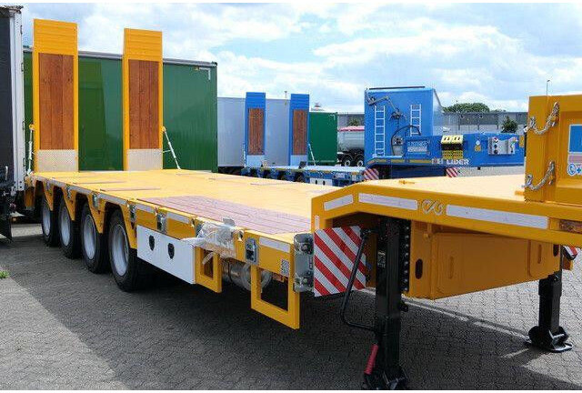 Lieder LD07, Verbreiterbar,Hydr. Rampen,4-Achser - Semirremolque góndola rebajadas: foto 2 Lieder LD07, Verbreiterbar,Hydr. Rampen,4-Achser - Semirremolque góndola rebajadas: foto 2