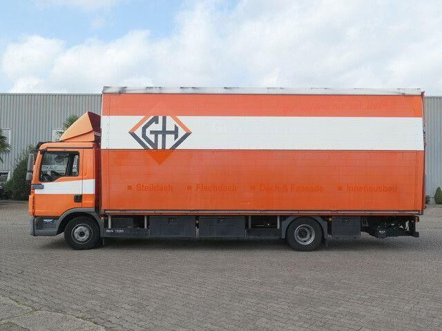 Camión caja cerrada MAN 12.220 TGL BL, Wingliner, LBW, Klima, 7.200mm: foto 6