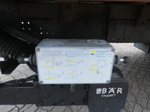 Camión caja cerrada MAN 12.220 TGL BL, Wingliner, LBW, Klima, 7.200mm: foto 11